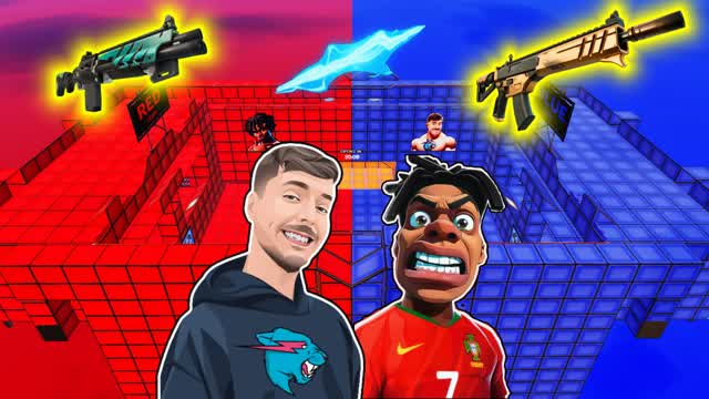 HYPER YOUTUBER RED VS BLUE 🔴🔵