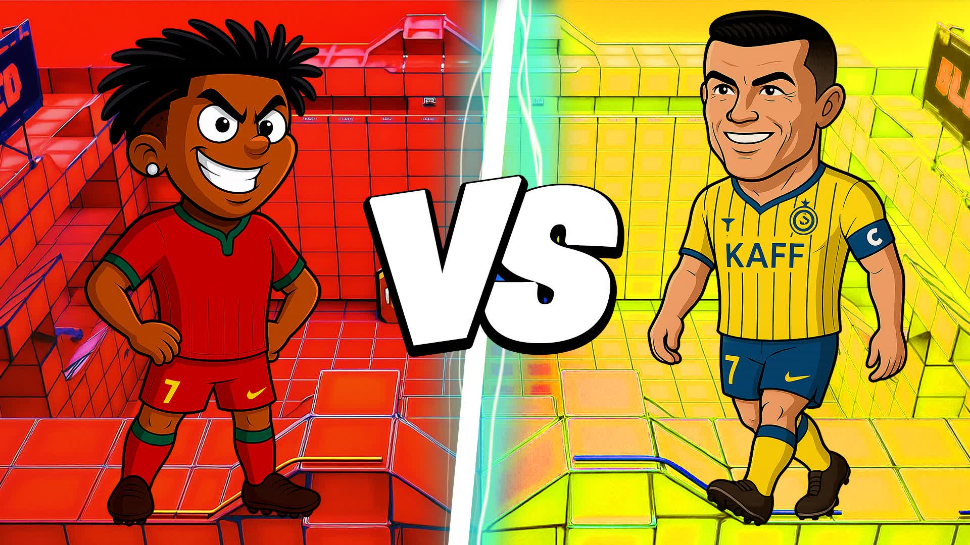 SPEED vs RONALDO ALNASSR