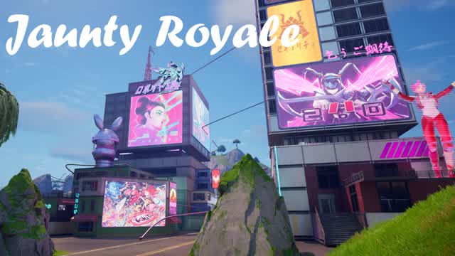 Jaunty Royale