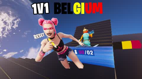 1V1 Build Fight Belgium