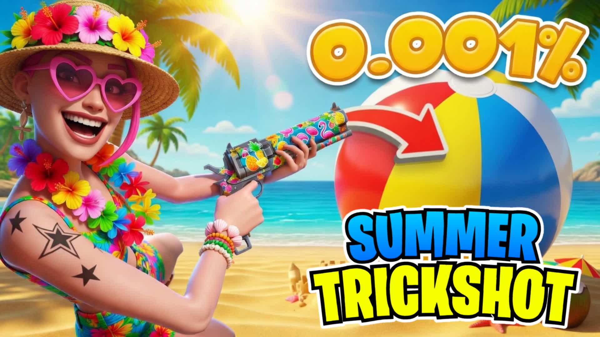 SUMMER TRICKSHOT PARKOUR DEATHRUN