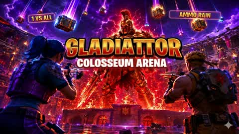 GLADIATOR : 1 VS ALL