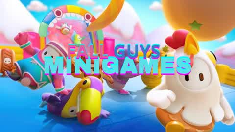 FALL GUYS MINIGAMES