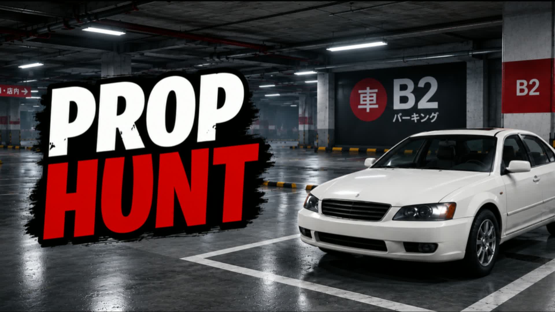 PROP HUNT TOKYO
