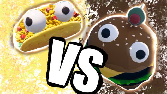 💀🌮TACO VS HAMBUGER 🍔💀