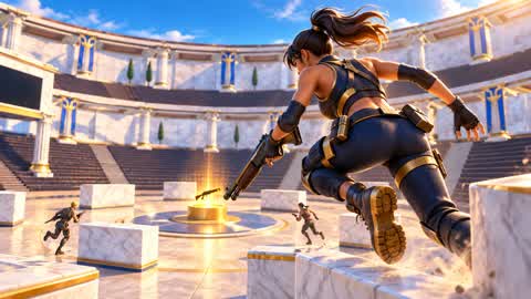 COLOSSEUM - FREE FOR ALL