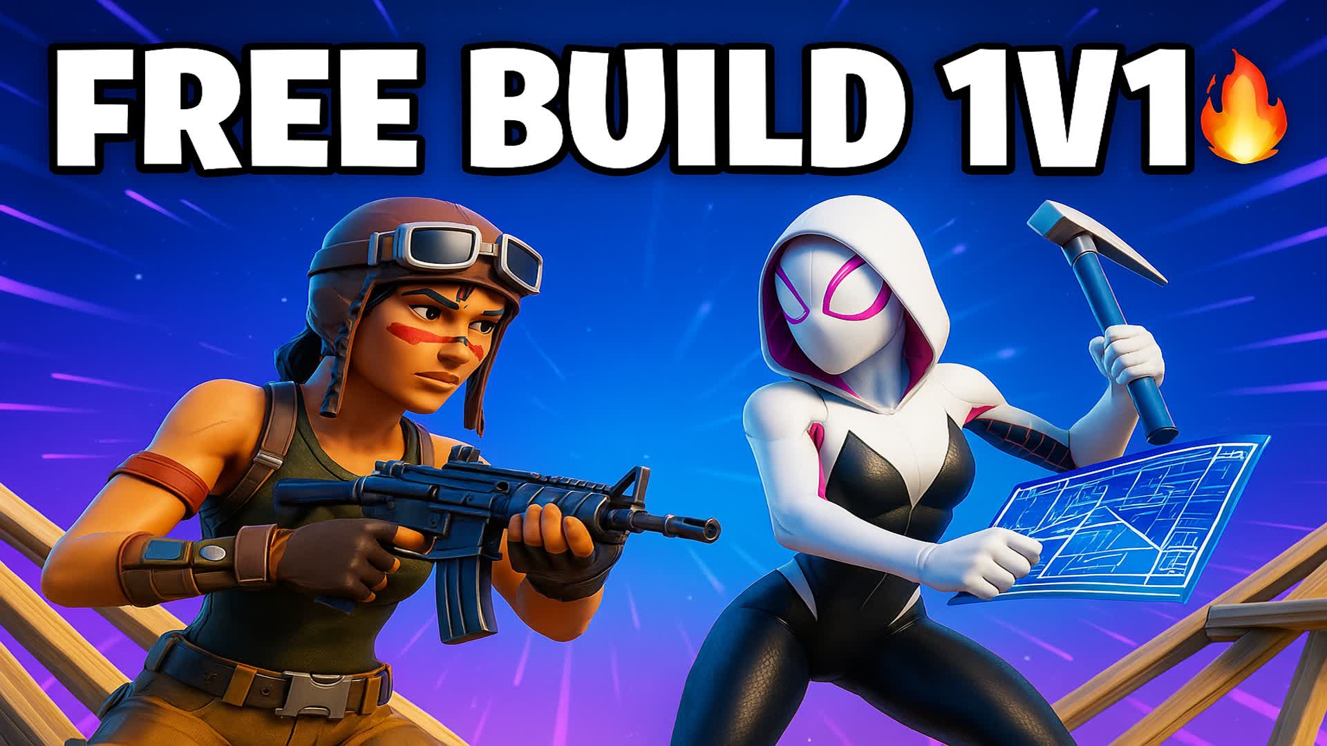 Free Build 1V1