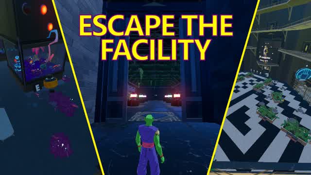 Capture 1 – ESCAPE THE FACILITY