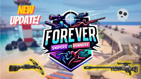 💀 FOREVER SNIPERS VS RUNNERS