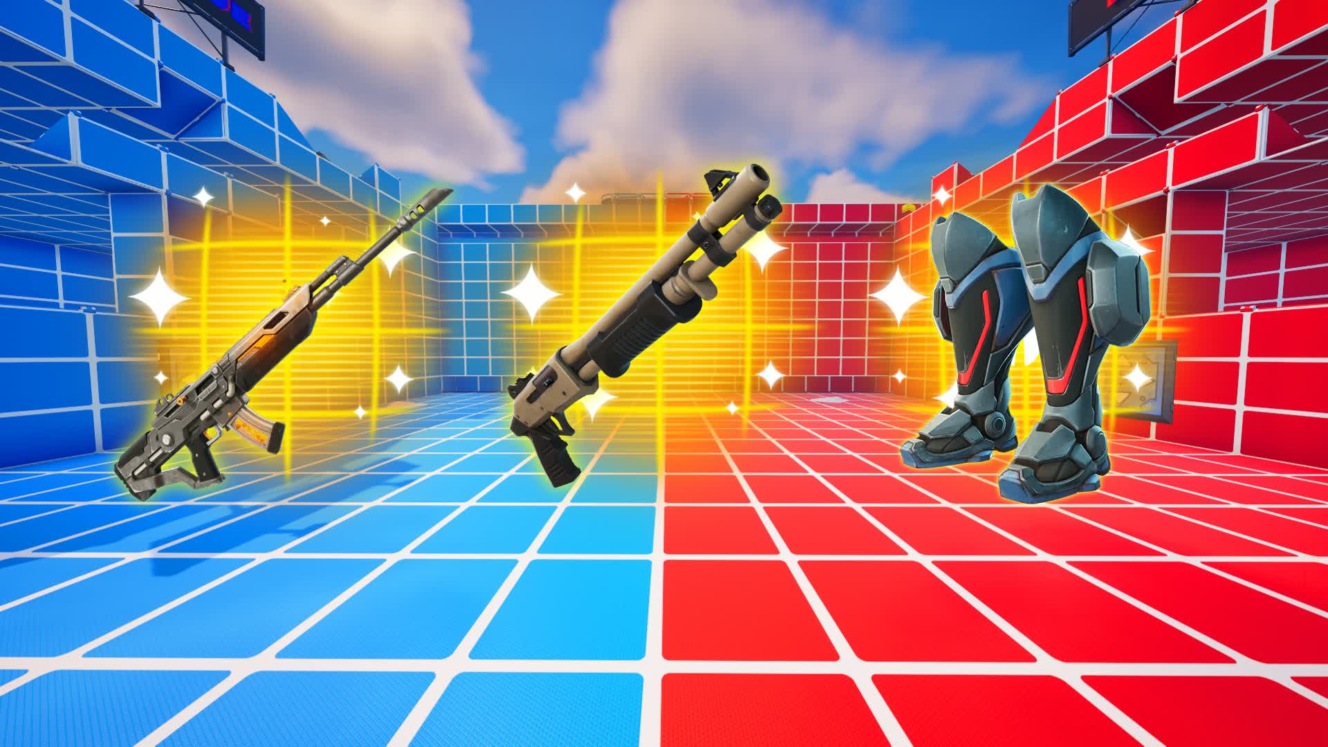 Easy Red vs Blue š“šµ