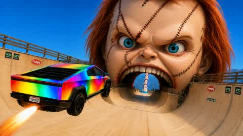 CAR GAME đšď¸ RAMP SURVIVAL