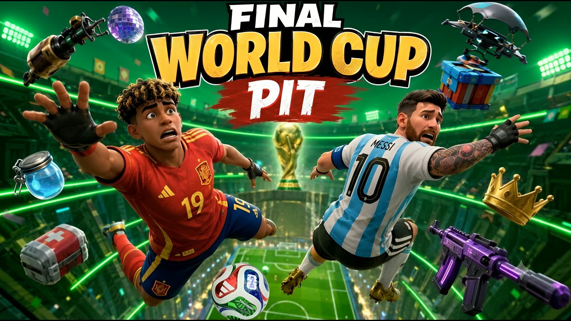 FINAL FIFA WORLD CUP PIT SPAIN ARGENTINA