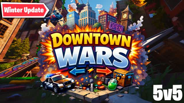 DOWNTOWN WARS