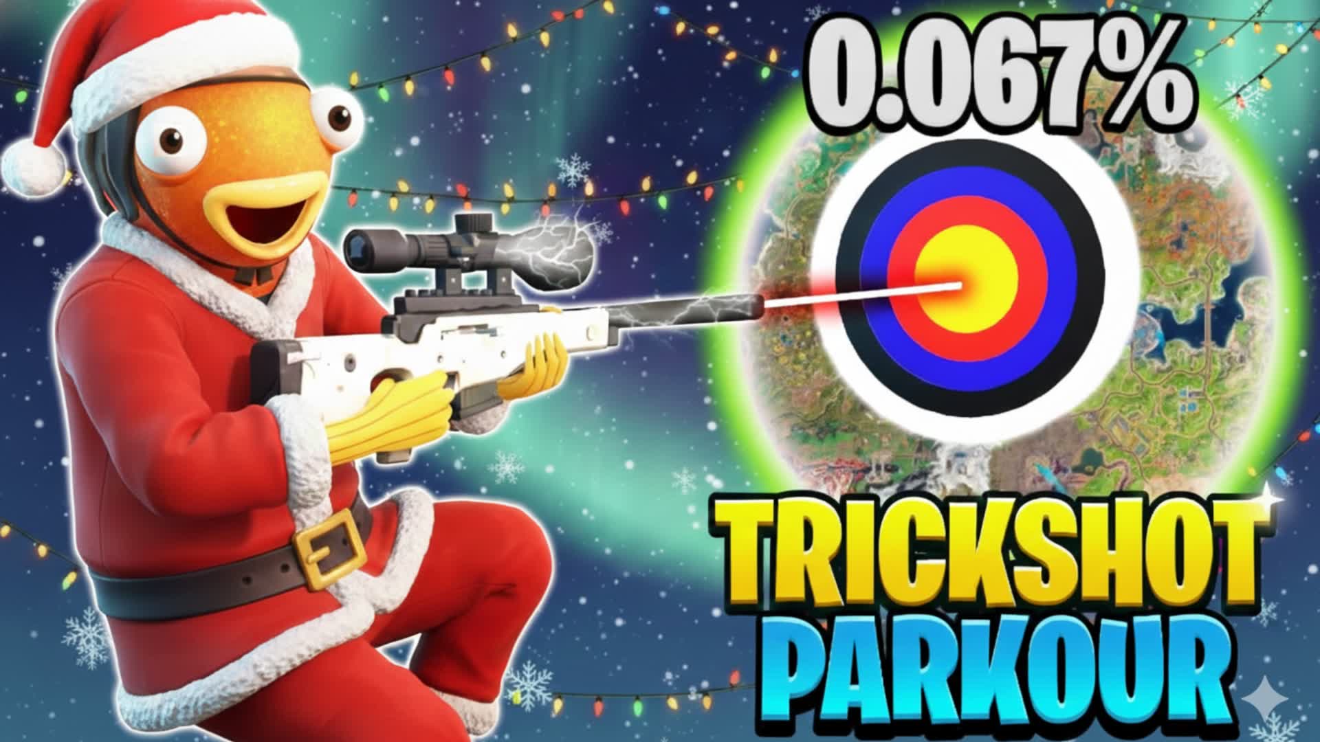🎯Crazy Trickshot Parkour🎯(80 Levels)⭐️