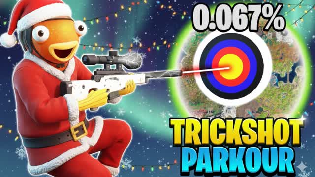 🎯Crazy Trickshot Parkour🎯(80 Levels)⭐️