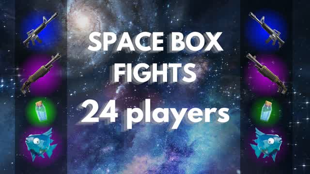 Space Box Fight 24 players!