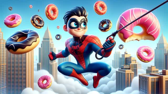 SPIDEY UP 2.0đšâïž