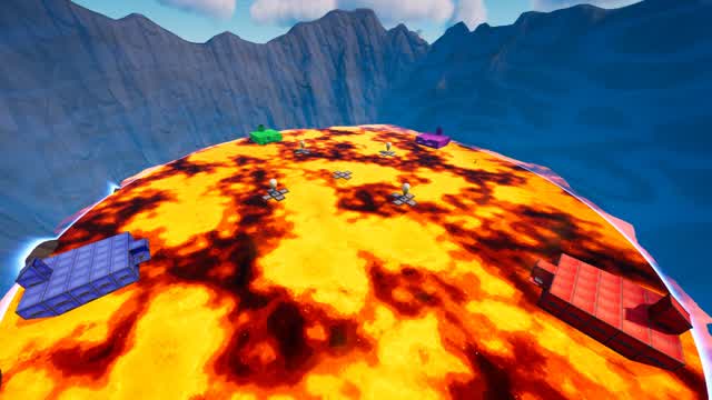 🌋 VOLCANO ZONE WARS  🌀