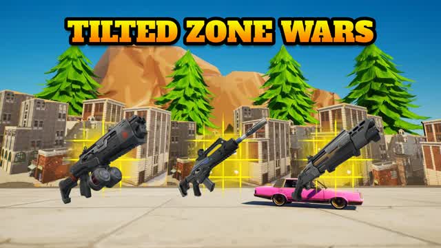 TILTED (ZONE WARS)⭐FREE FOR ALL
