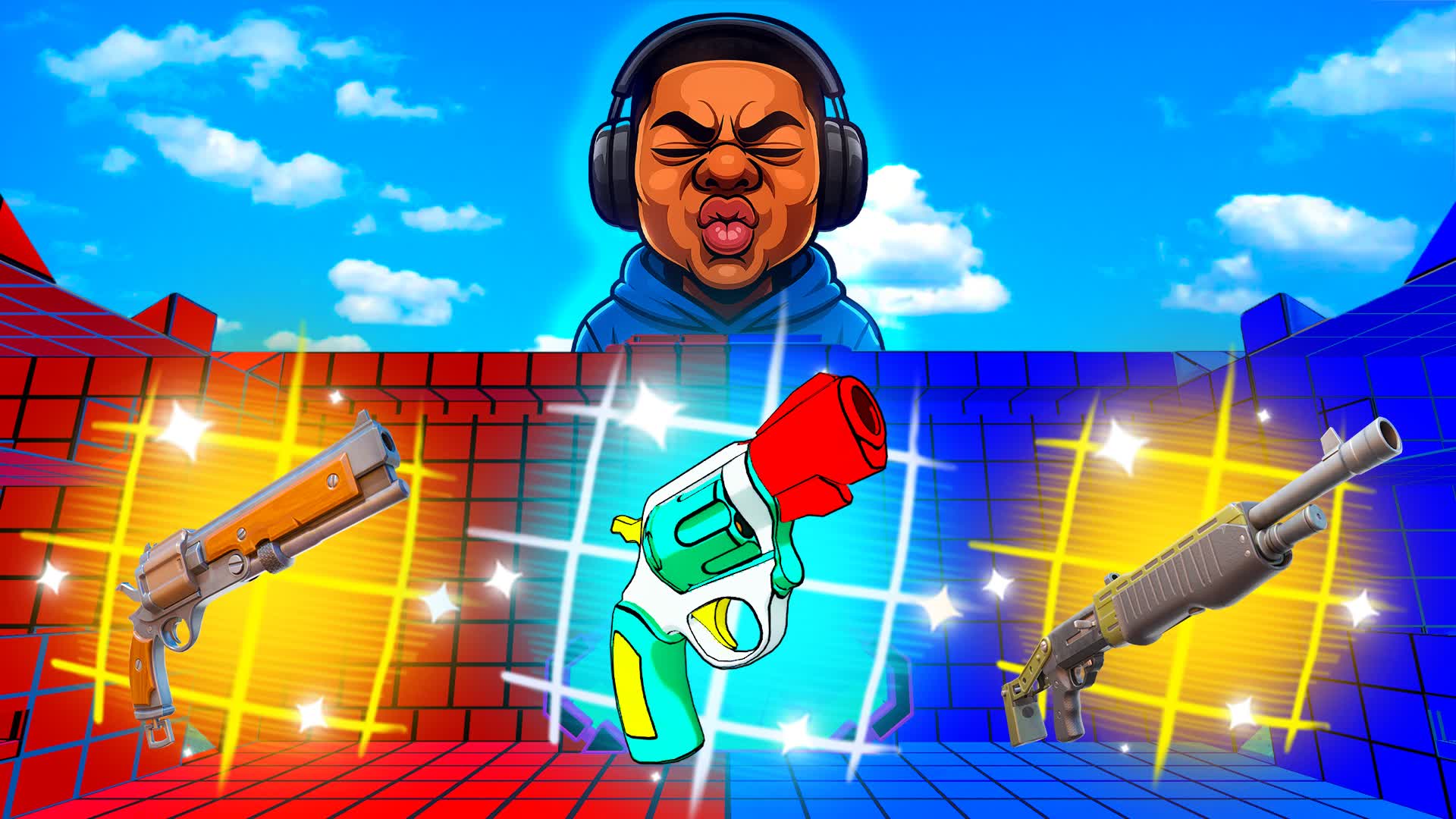 DEMON HUNTERS KPOP RED VS BLUE 🔴🔵