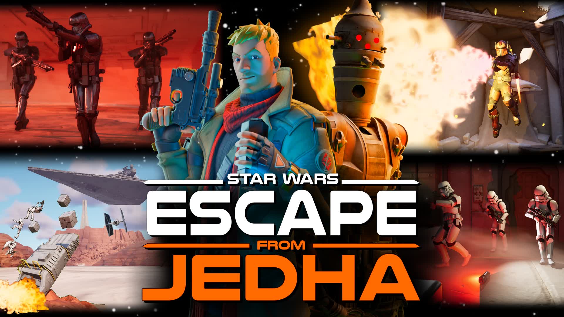 STAR WARS: ジェダからの脱出
