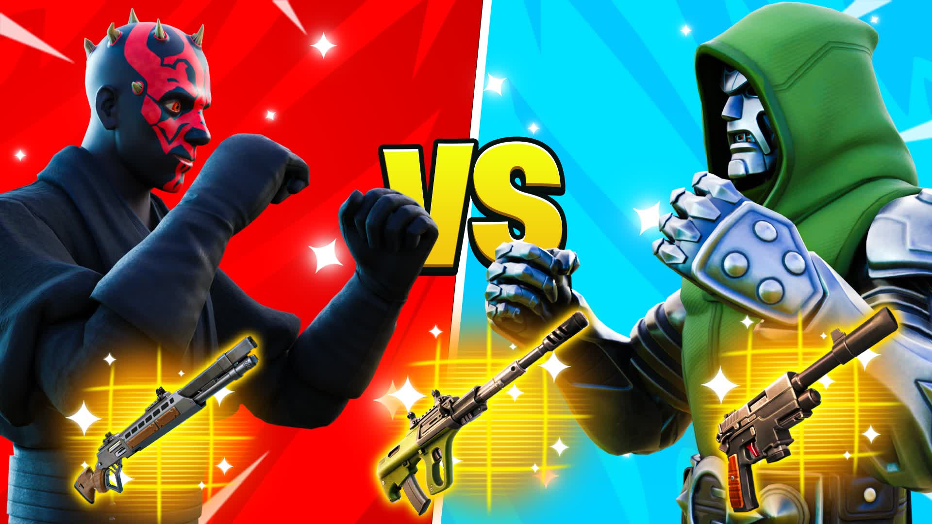 Villian Red Vs Blue