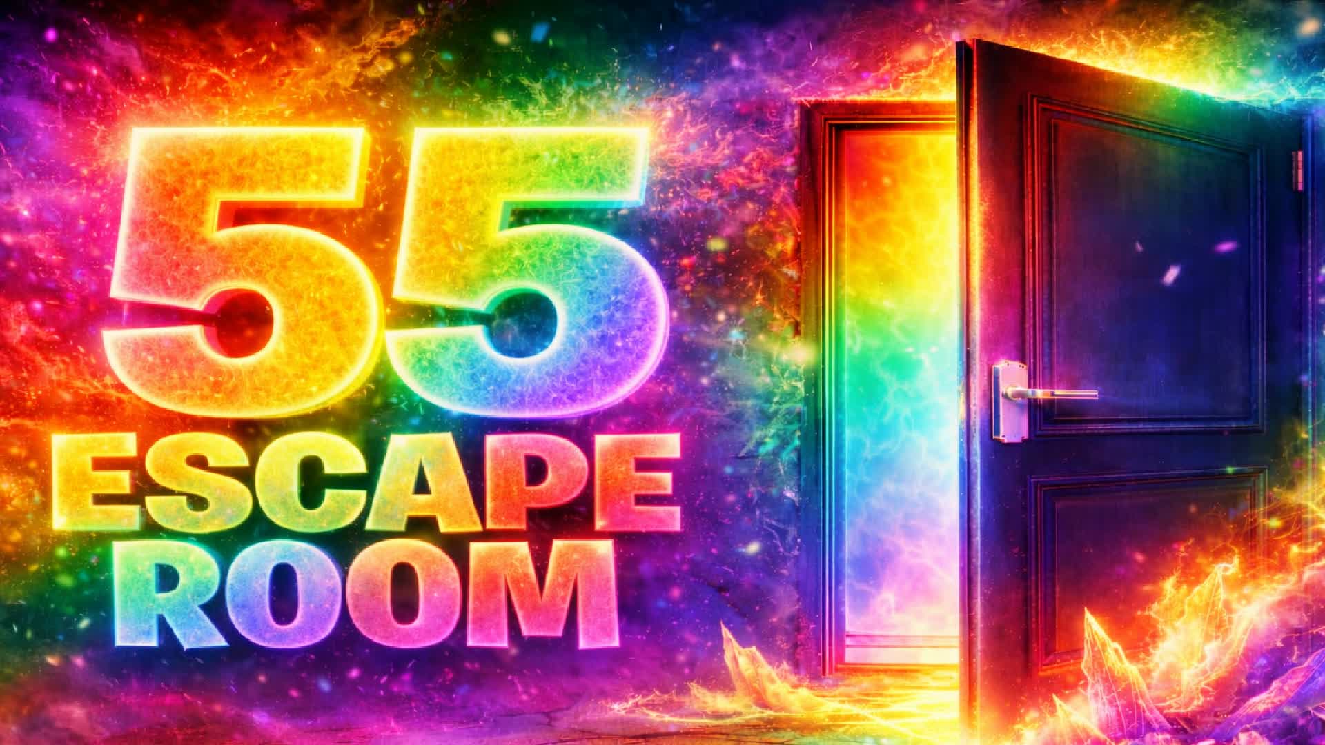 🚪 55 SOLO ESCAPE ROOM 🌈
