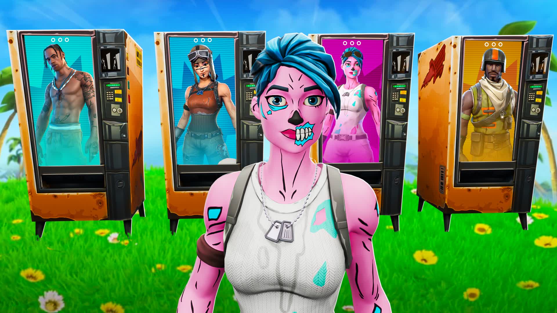 OG SKIN DEATHRUN 100+