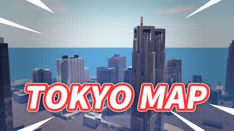 日本マップ 東京都庁付近