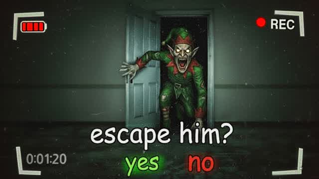 ESCAPE HIM? [HORROR]