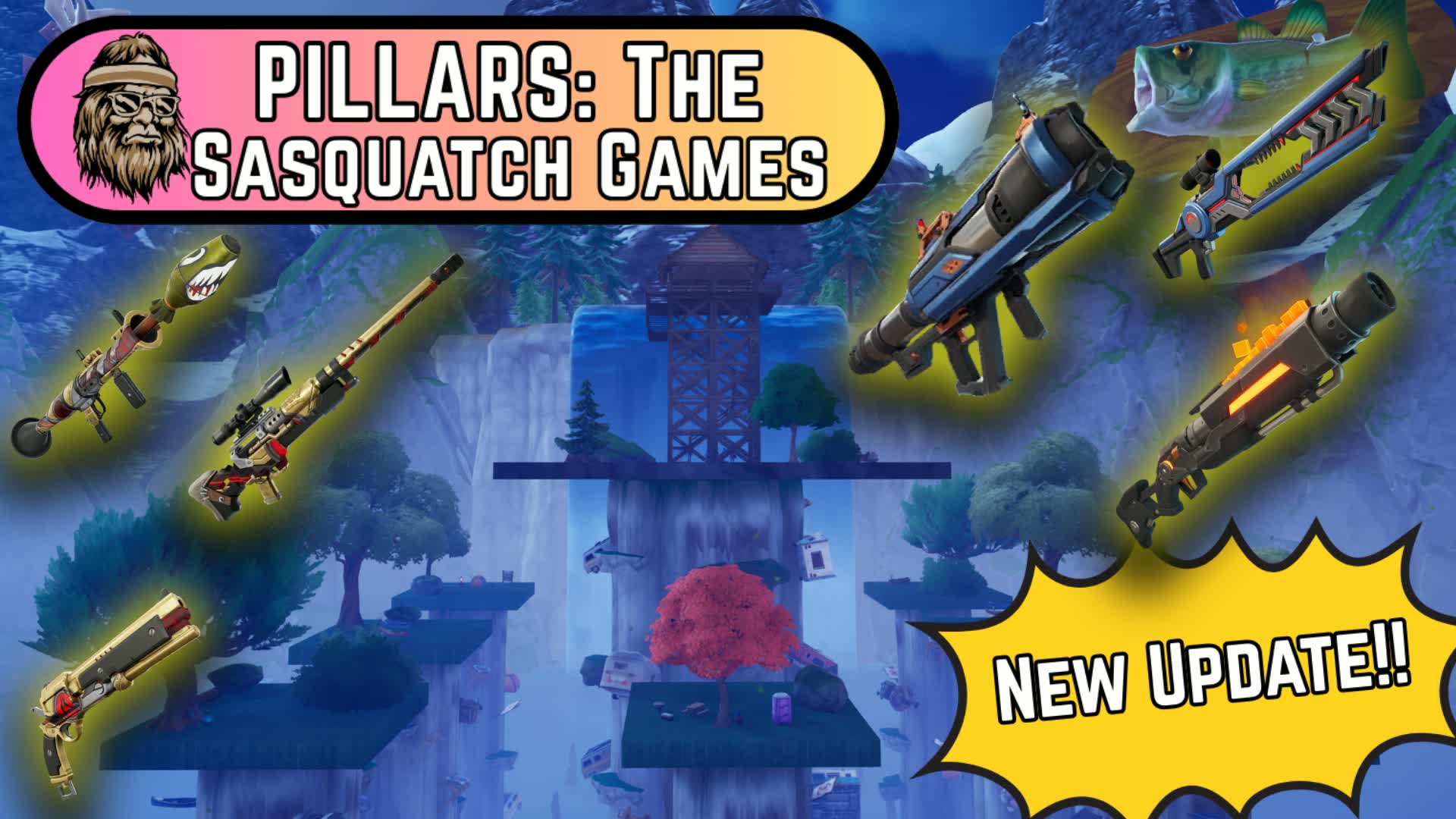 Pillars: The Sasquatch Games