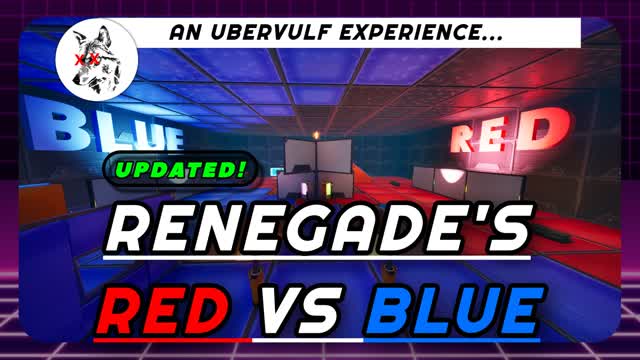 RENEGADE'S RED VS BLUE