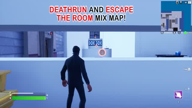 Capture 1 – Deathrun and Escape The Room Mix Map