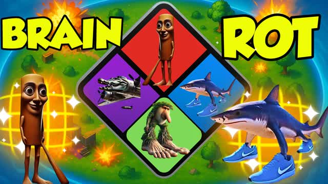 ⭐ SUPER BRAINROT ZONE WARS 🎯