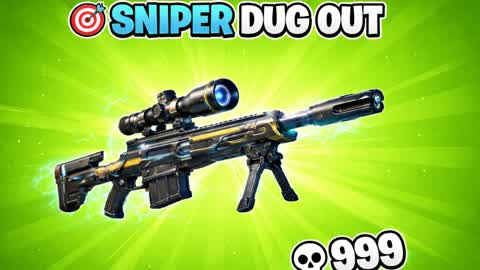 SNIPER DUG OUT