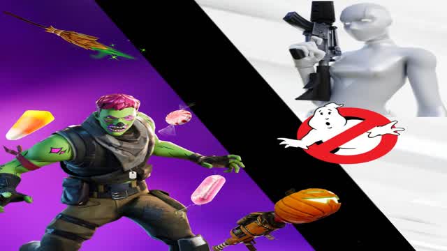 👻 FANTÔME VS ZOMBIE🧟♂️