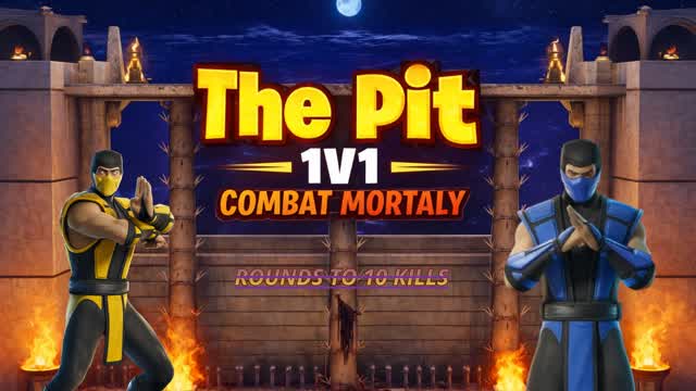 THE PIT – 1V1 COMBAT MORTALY