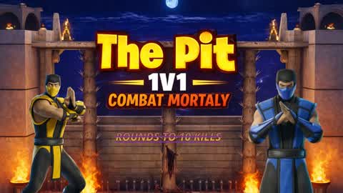 THE PIT – 1V1 COMBAT MORTALY