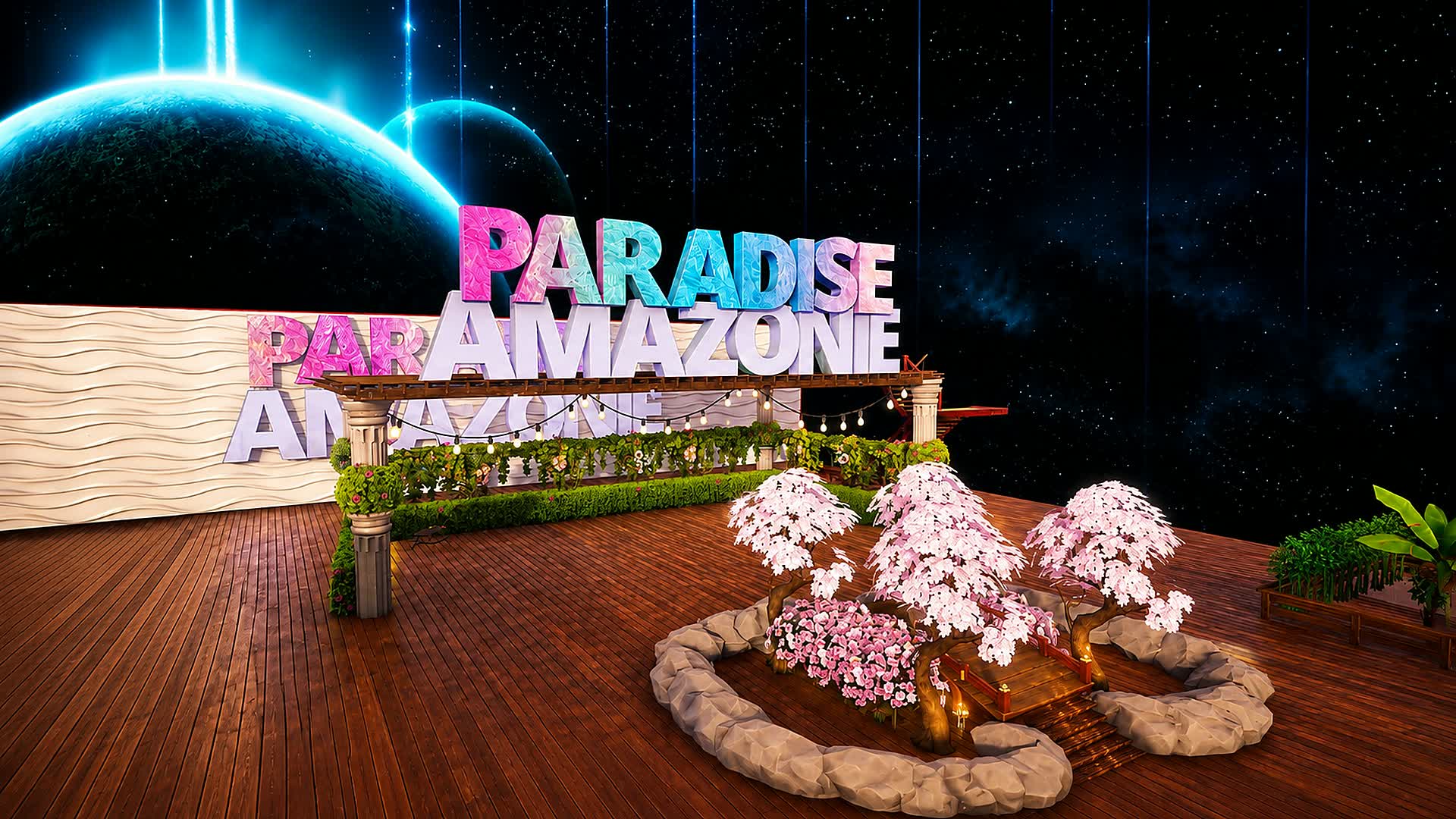 👾paradise amazonie💙 — Fortnite island 8011-5908-4531 by Ninja_coun