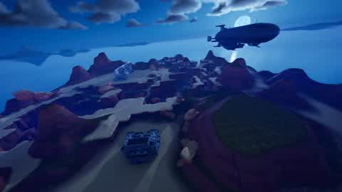 Desert Battle Royale (NEW POI UPDATE!)