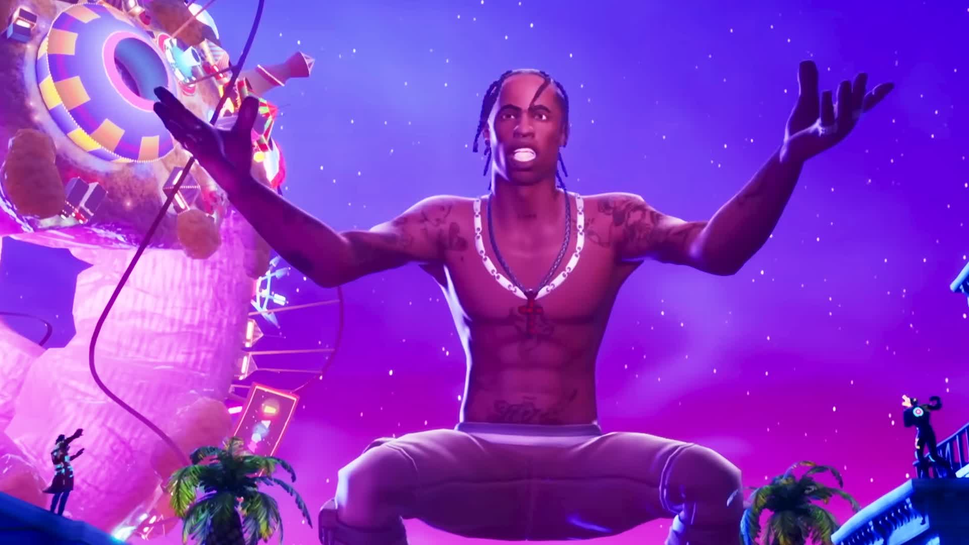 TRAVIS SCOTT コンサートライブイベント リミックス