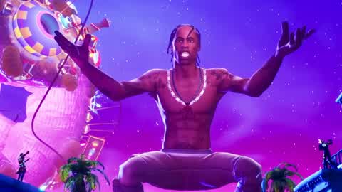TRAVIS SCOTT CONCERT LIVE EVENT REMIX