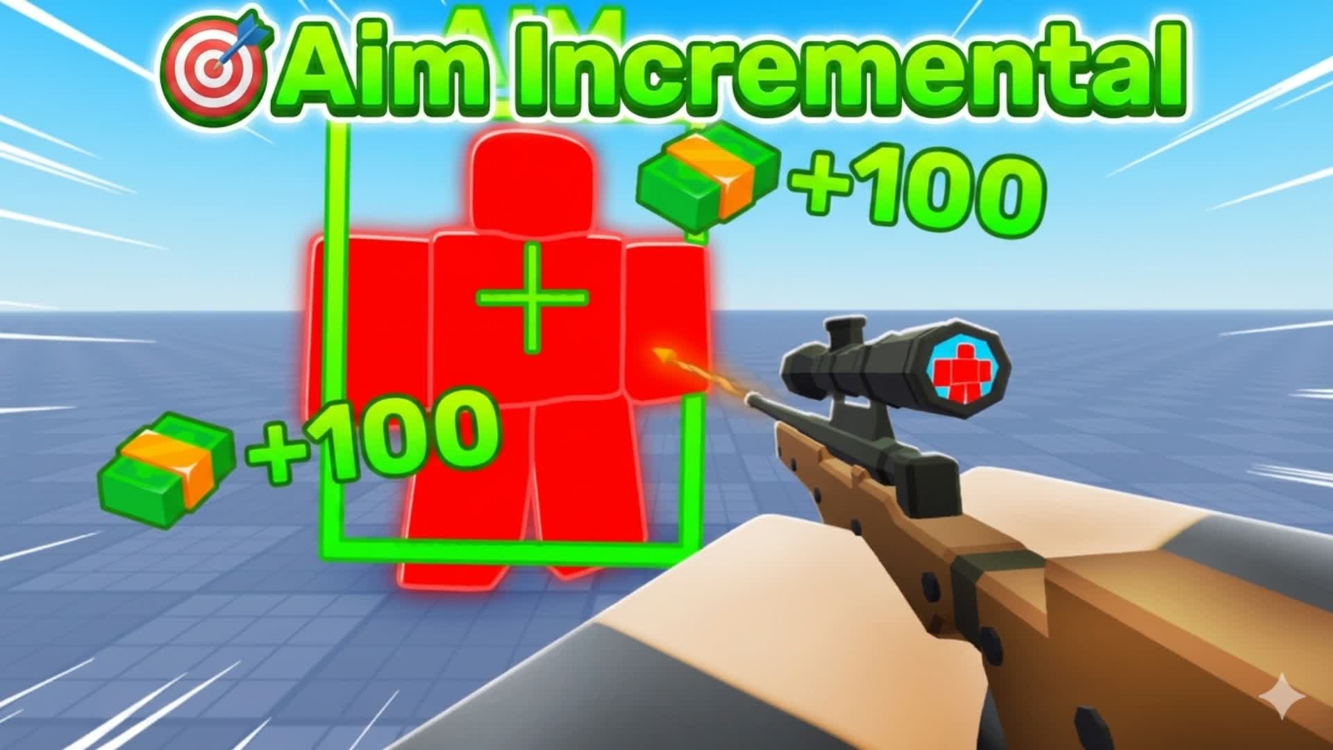 [🎉500K] 🎯Aim Incremental