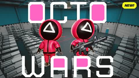 OCTO WARS🦑