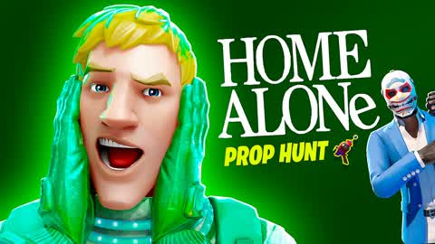Home Alone - Prop Hunt HOUSE🎄
