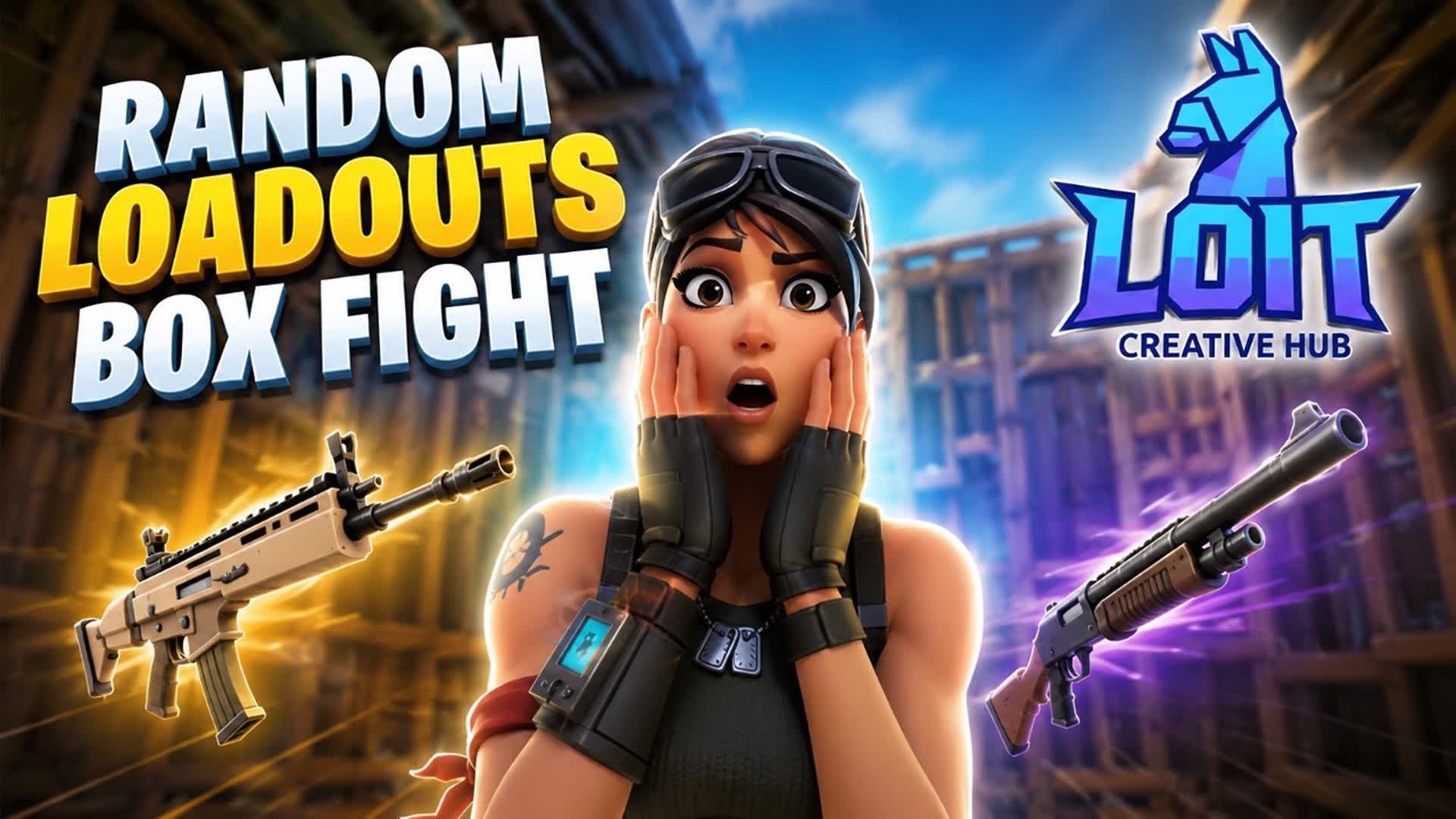 Random Loadout Box Fights