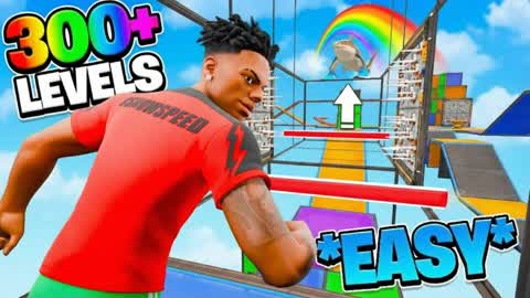 VERY EASY PARKOUR 300+ đ¸