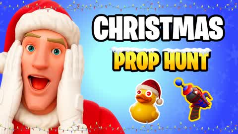 CHRISTMAS HOUSE PROP HUNT 🎄