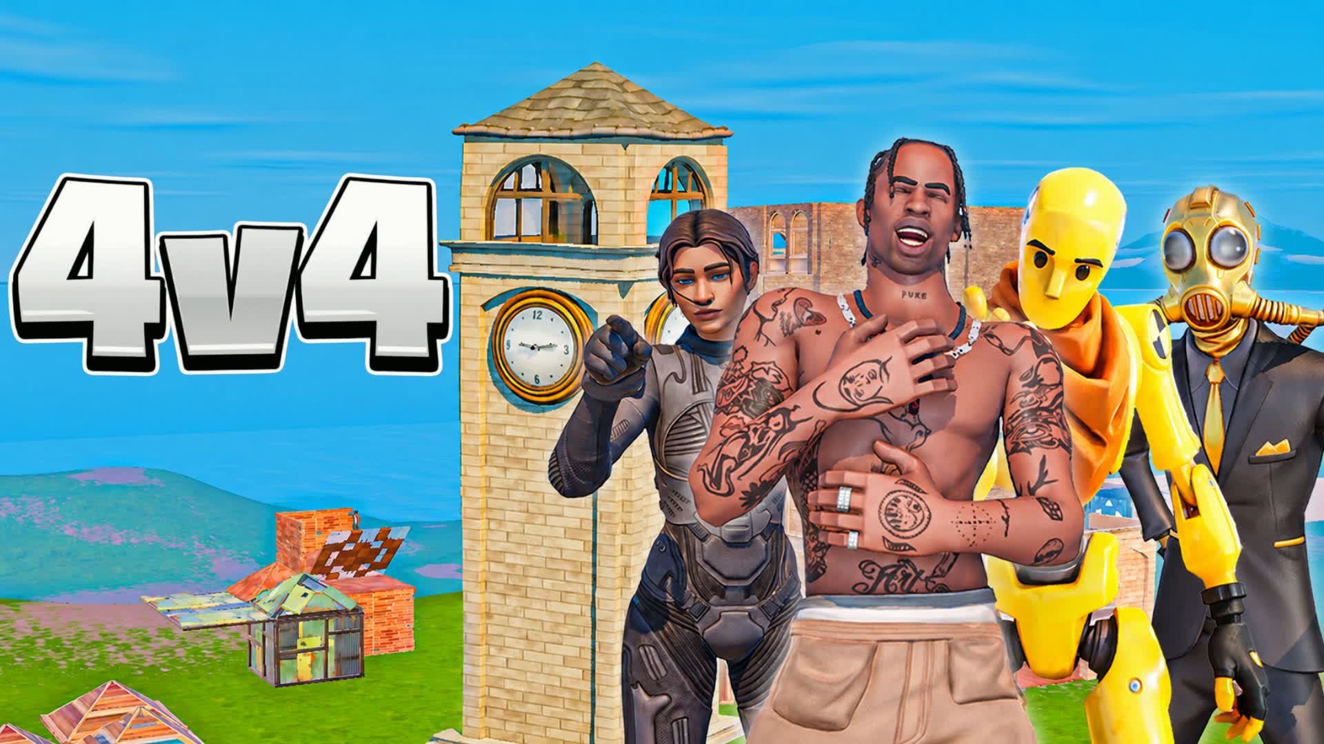 the Last STORM 🌀 -4v4 سكرمز