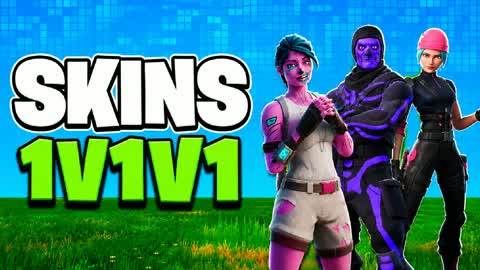 SKINS RELOAD 1v1v1 - Super Tiled